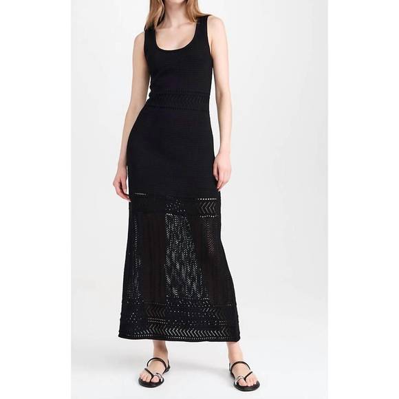 NEW Z SUPPLY tarelle maxi dress in black - Picture 1 of 7
